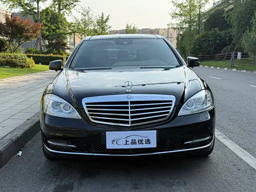 Mercedes-Benz S-Class 2012 — фото 2