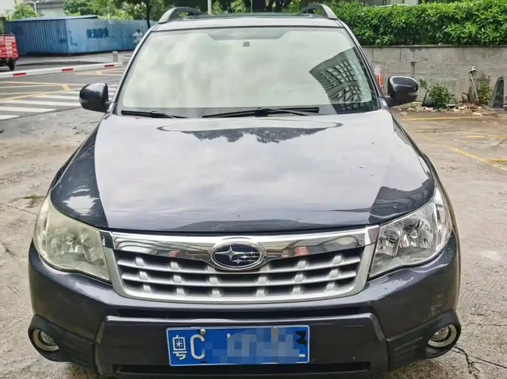 Subaru Forester 2011