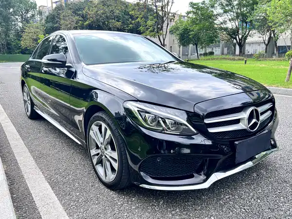 Mercedes-Benz C-Class 2018