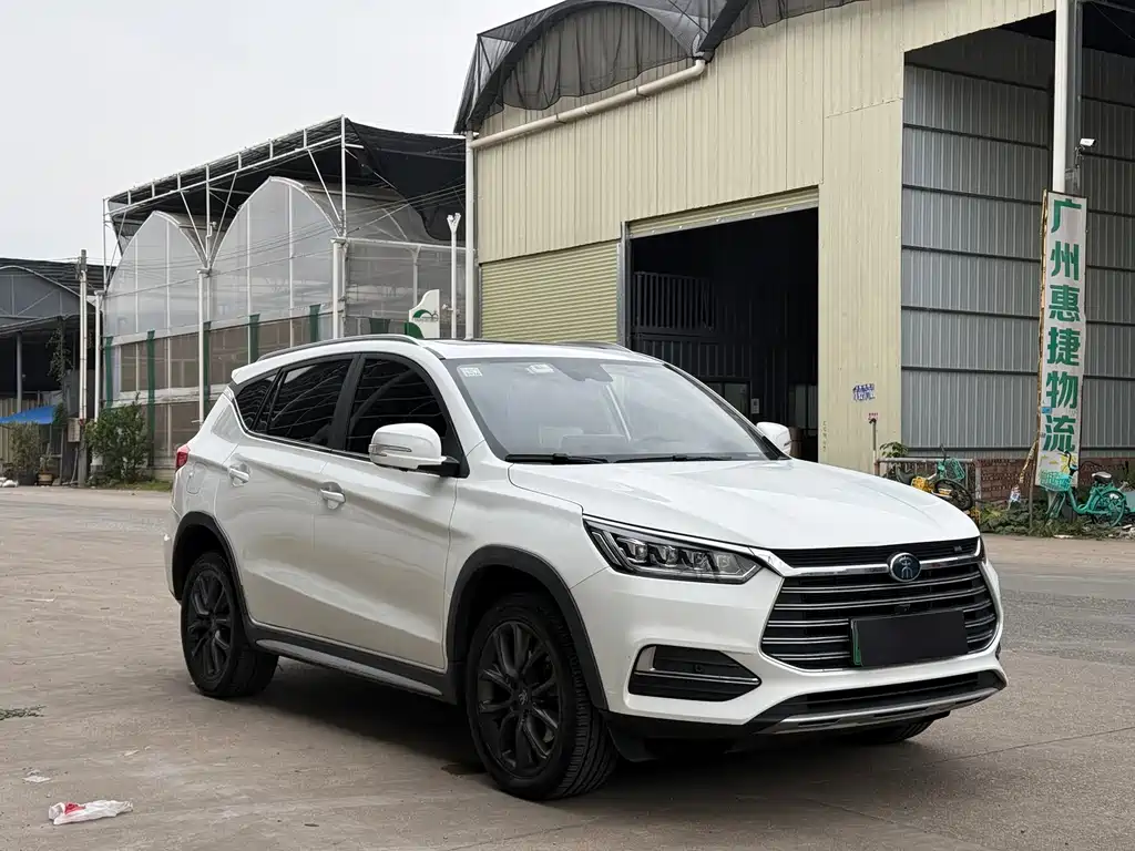 BYD Song New Energy 2018 — фото 3