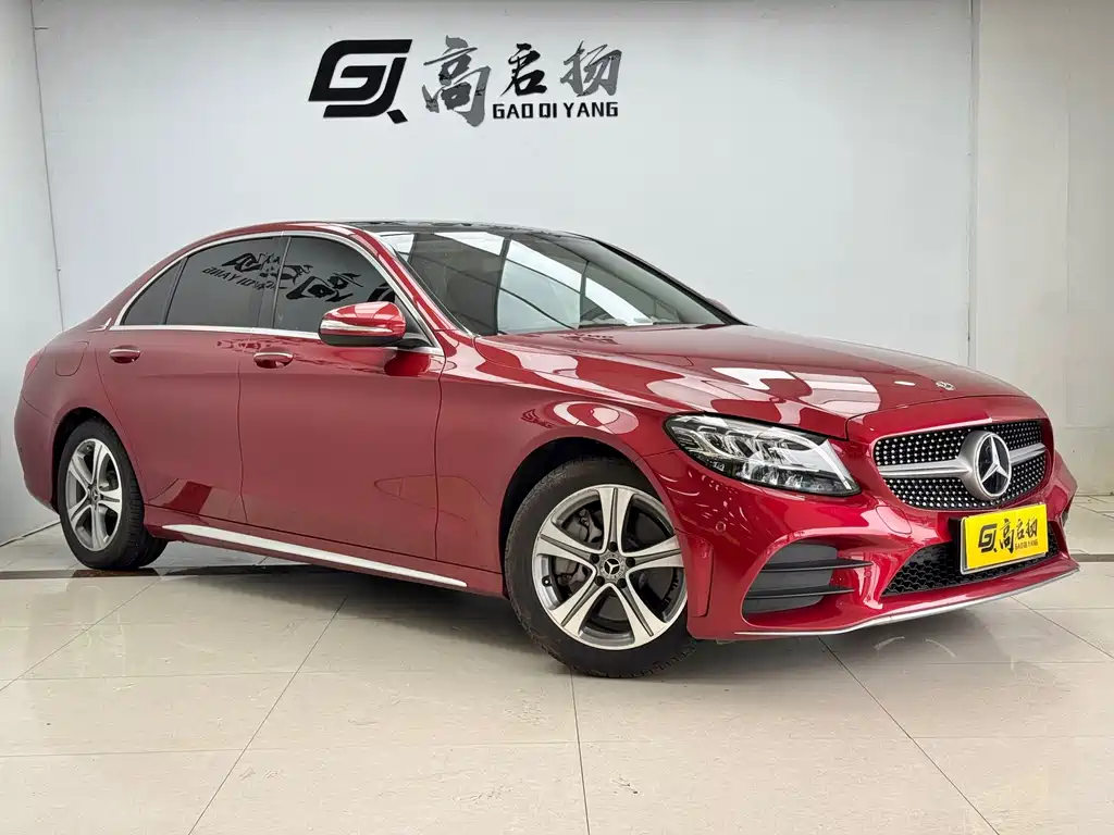Mercedes-Benz C-Class 2019 — фото 3