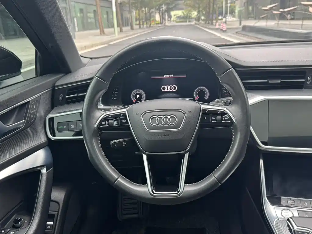 Audi A6L 2021 — фото 27