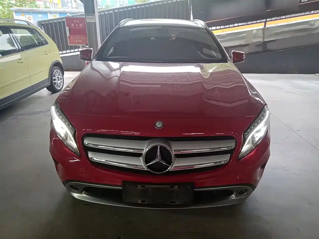 Mercedes-Benz GLA 2015 — фото 3