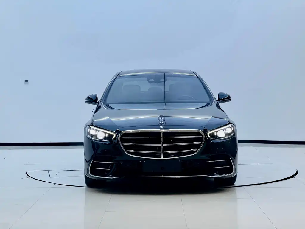 Mercedes-Benz S-Class 2022 — фото 2