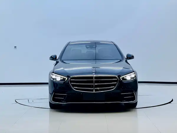 Mercedes-Benz S-Class 2022