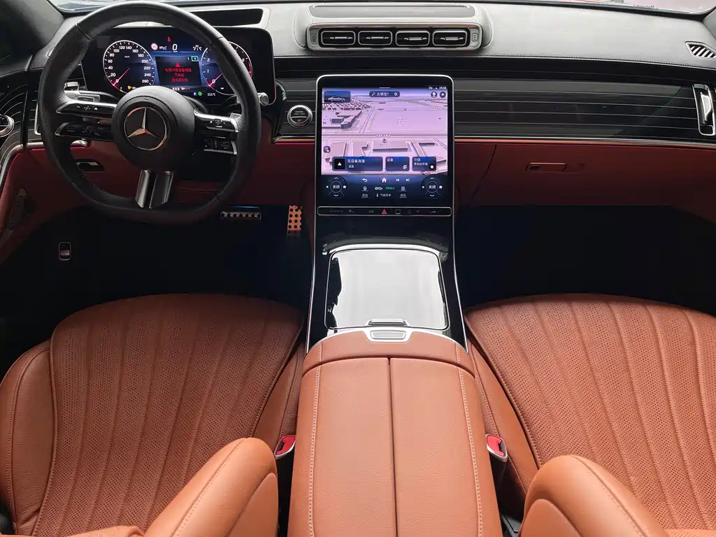 Mercedes-Benz S-Class 2023 — фото 11