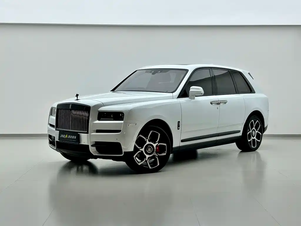 Rolls-Royce Cullinan 2020 — фото 1