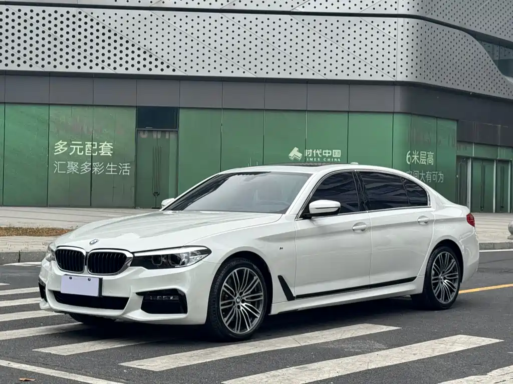 BMW 5 Series 2019 — фото 1