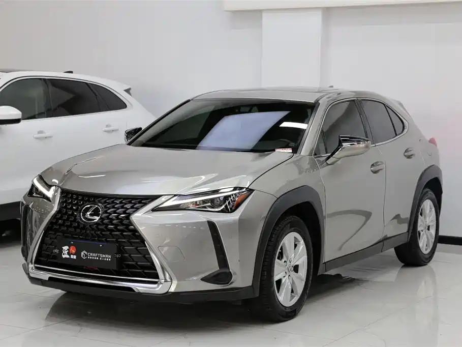 Lexus UX 2022 — фото 18