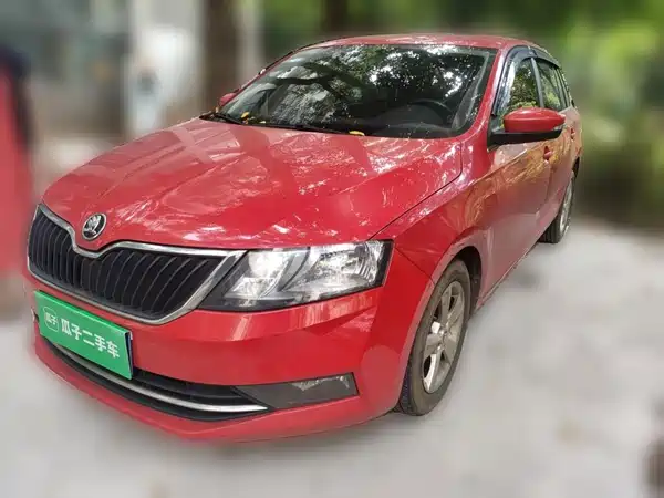 Skoda Rapid Spaceback 2018
