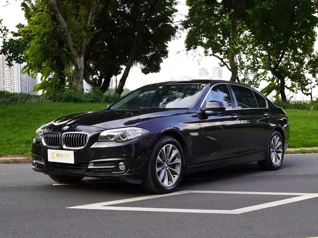BMW 5 Series 2016
