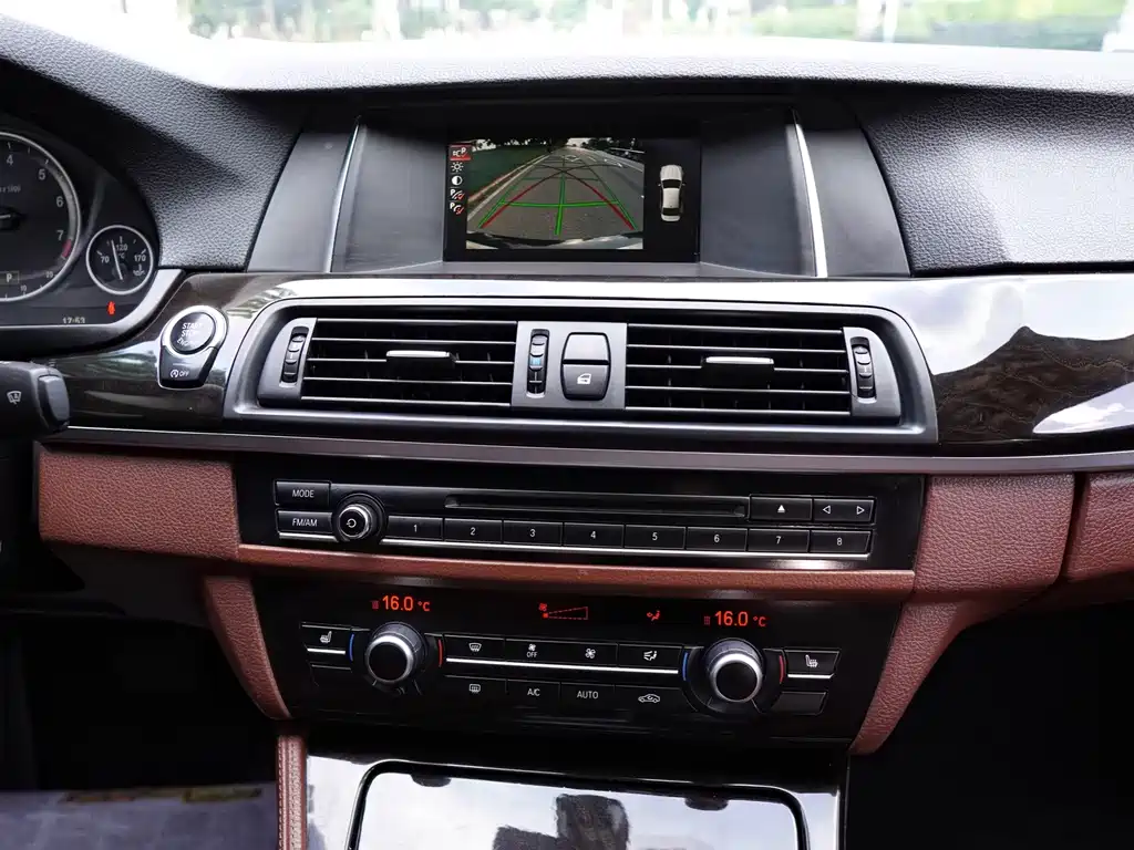 BMW 5 Series 2016 — фото 9