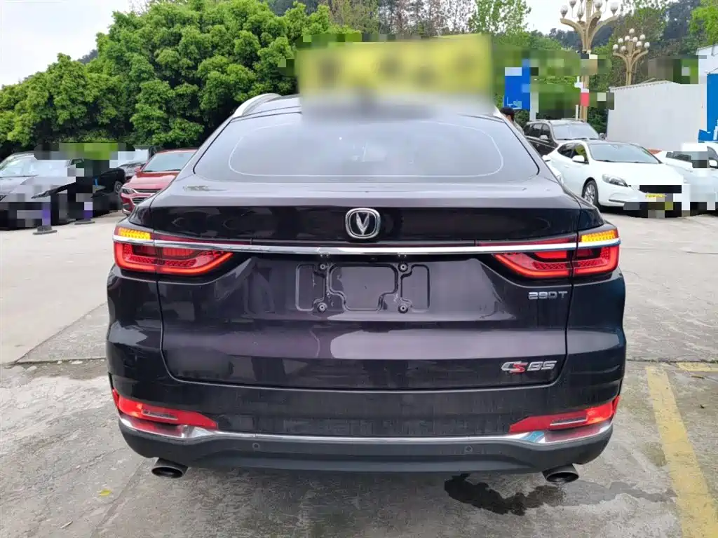 Changan CS85 COUPE 2020 — фото 4