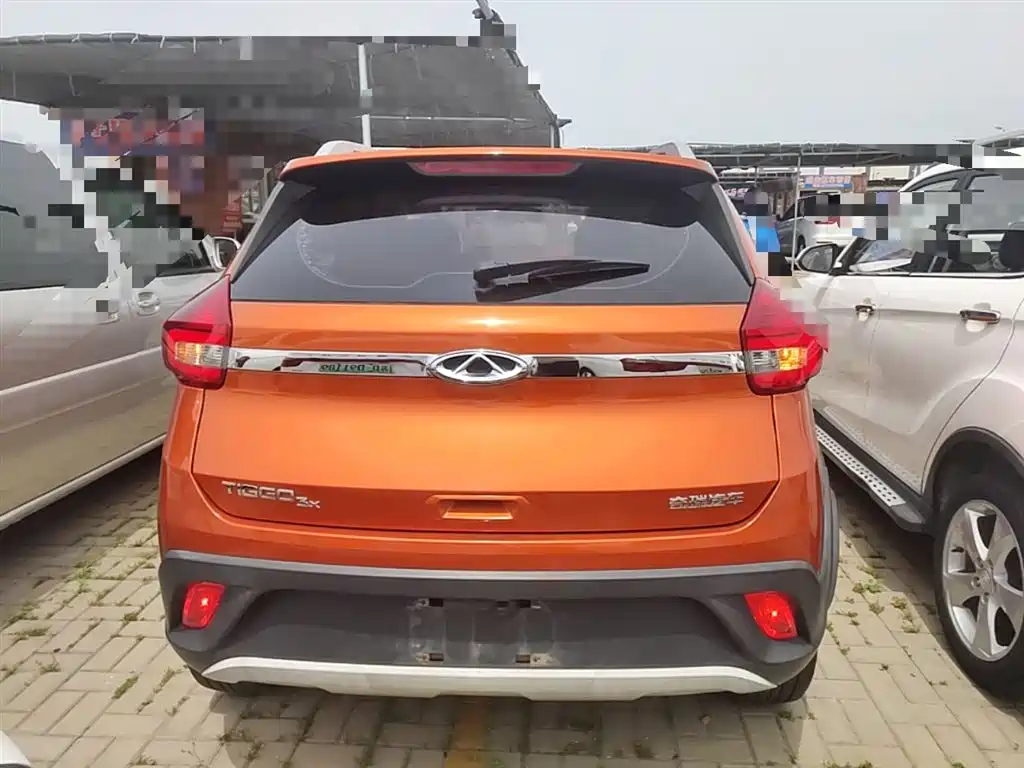 Chery Tiggo 3x 2019 — фото 6