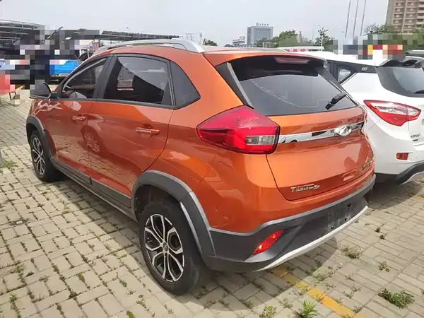 Chery Tiggo 3x 2018