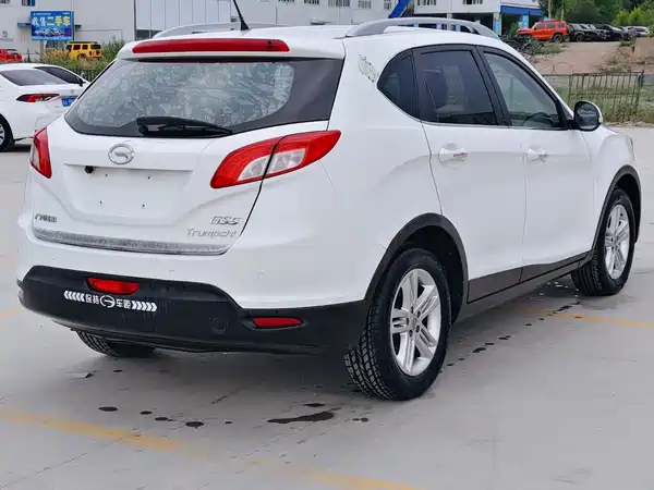 GAC Trumpchi GS4 2019