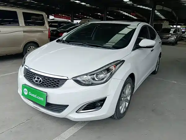 Hyundai Elantra Langdong 2016