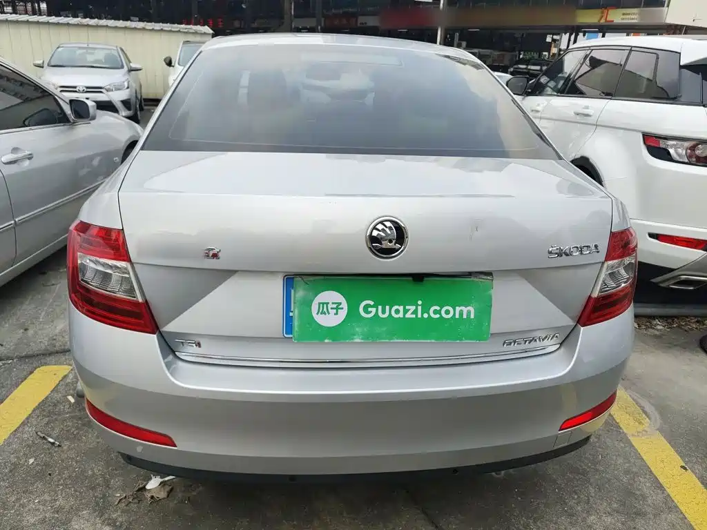 Skoda Octavia 2014