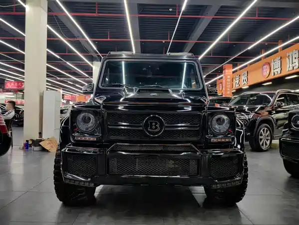 Mercedes-Benz G-Class 2013