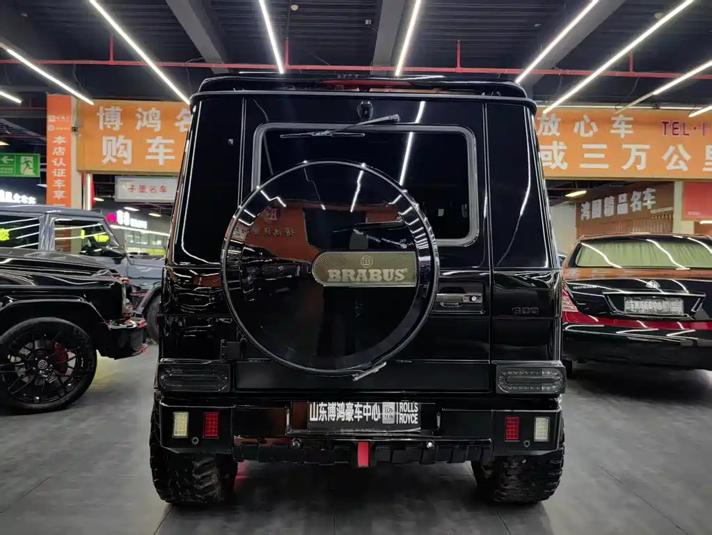 Mercedes-Benz G-Class 2014 — фото 18