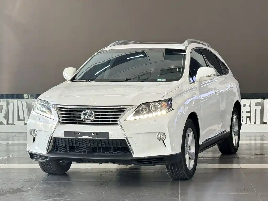 Lexus RX Classic 2014 — фото 1