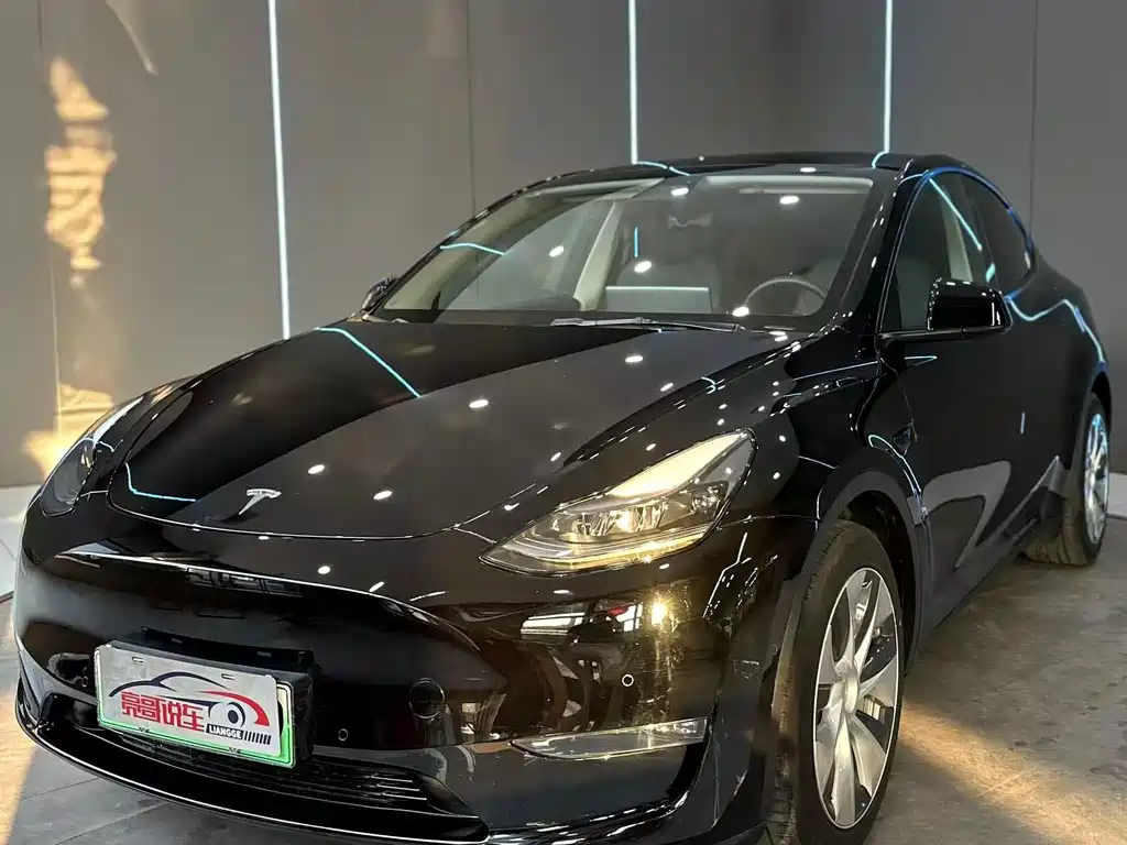 Tesla Model Y 2021 — фото 1