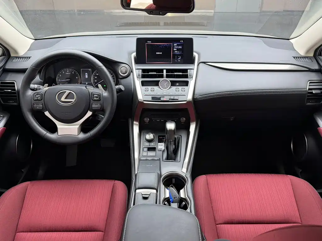 Lexus NX 2020 — фото 14