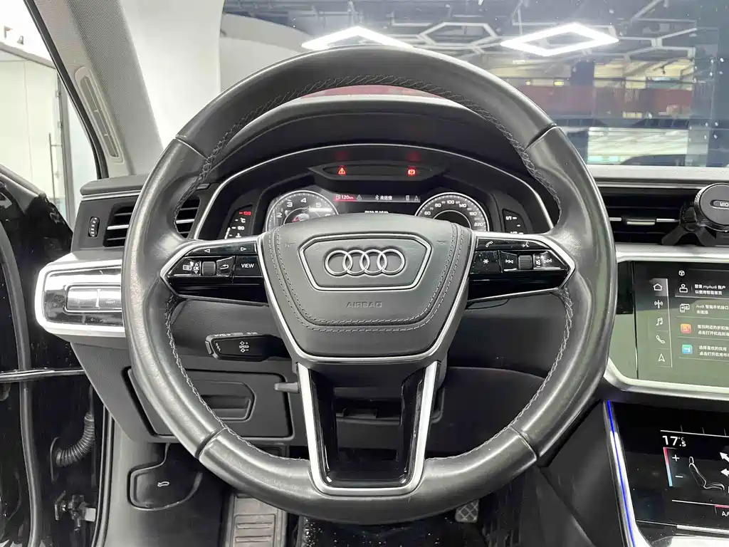 Audi A6L 2023 — фото 14
