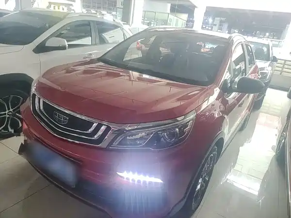 Geely Vision X3 2020