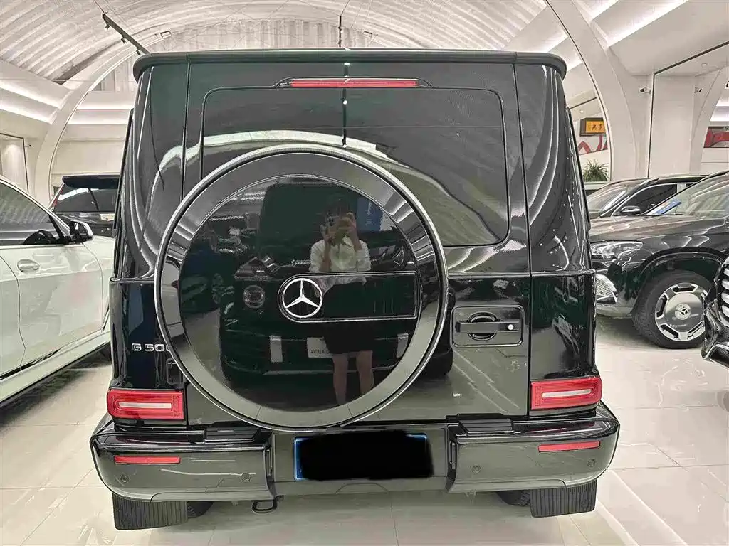 Mercedes-Benz G-Class 2023 — фото 19
