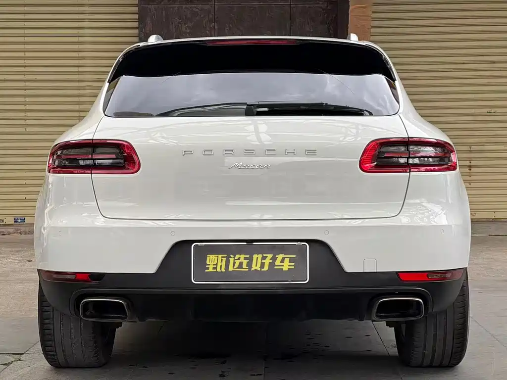Porsche Macan 2018 — фото 9