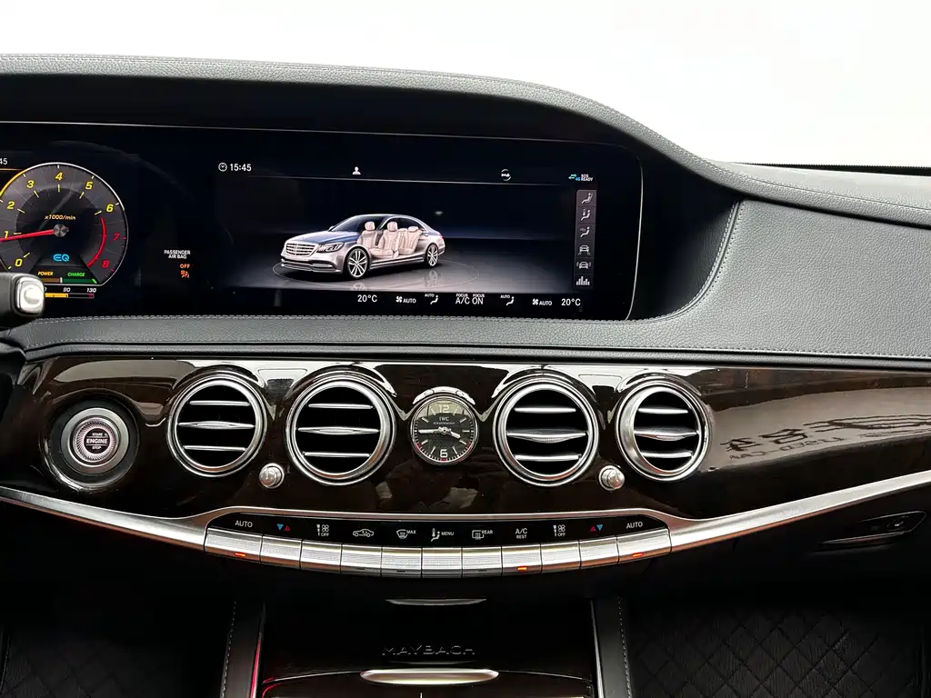 Mercedes-Benz Maybach S-Class 2020 — фото 17