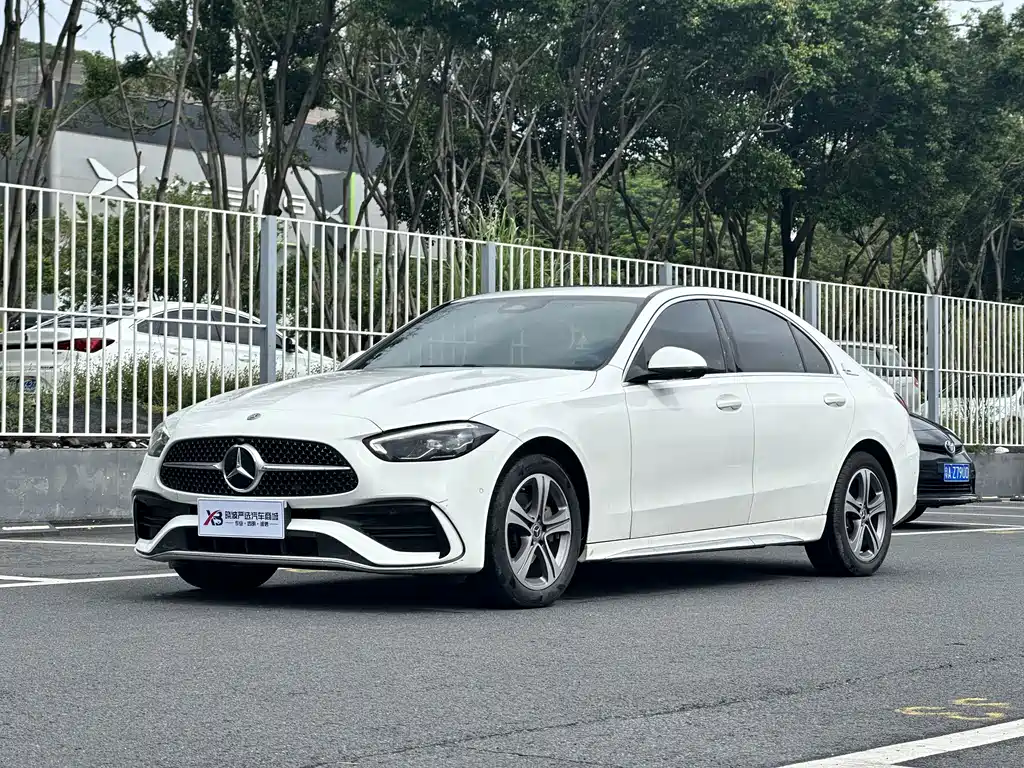 Mercedes-Benz C-Class 2021 — фото 1