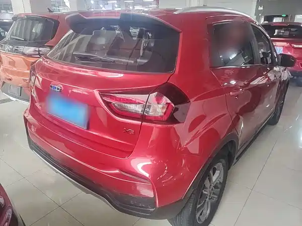 Geely Vision X3 2020