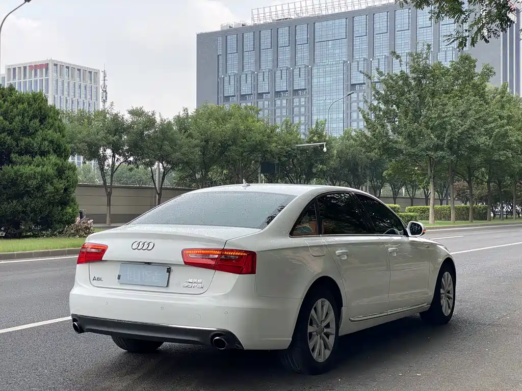 Audi A6L 2015