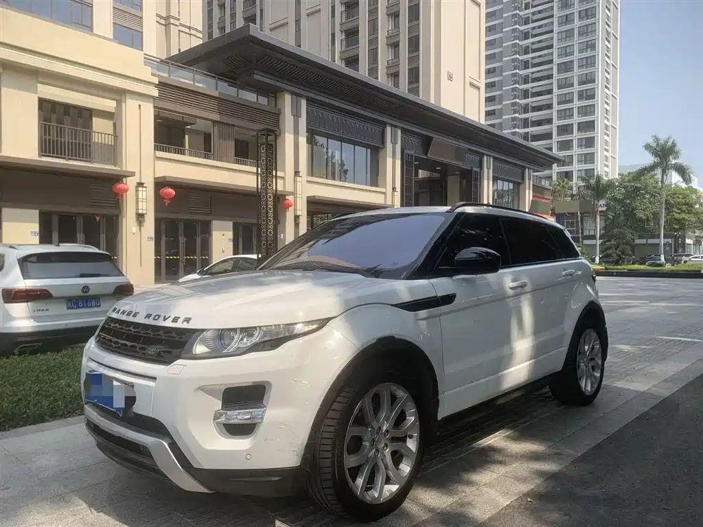 Land Rover Evoque 2014 — фото 1