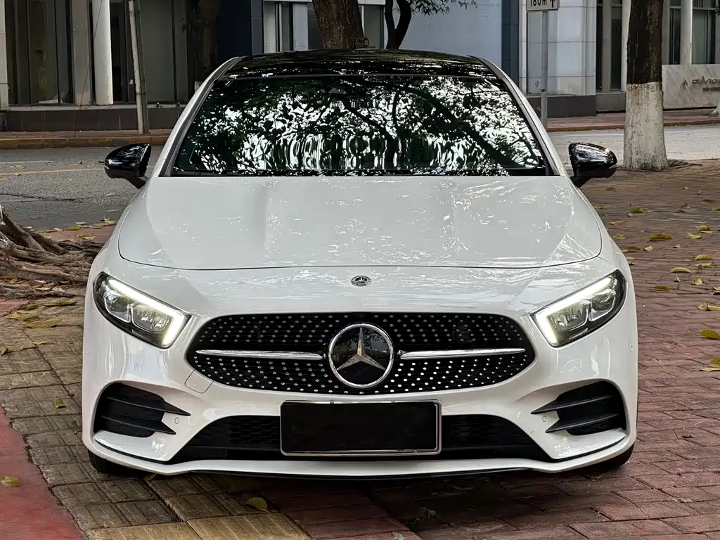 Mercedes-Benz A-Class 2020 — фото 2