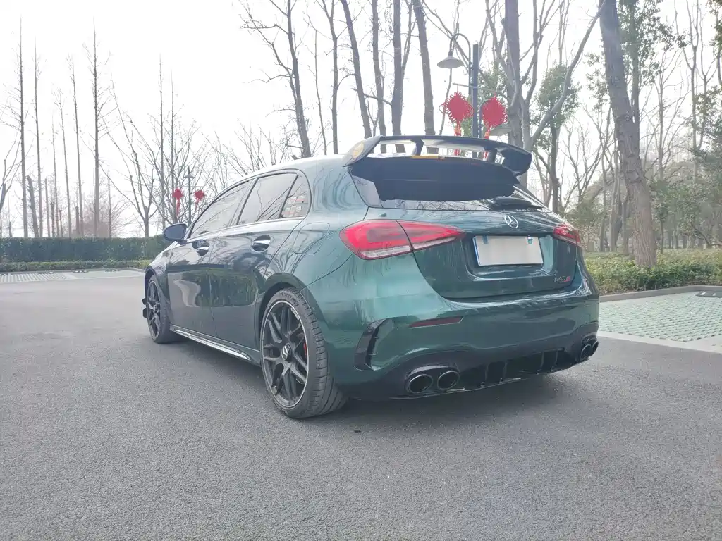 Mercedes-Benz A-Class AMG 2021 — фото 5