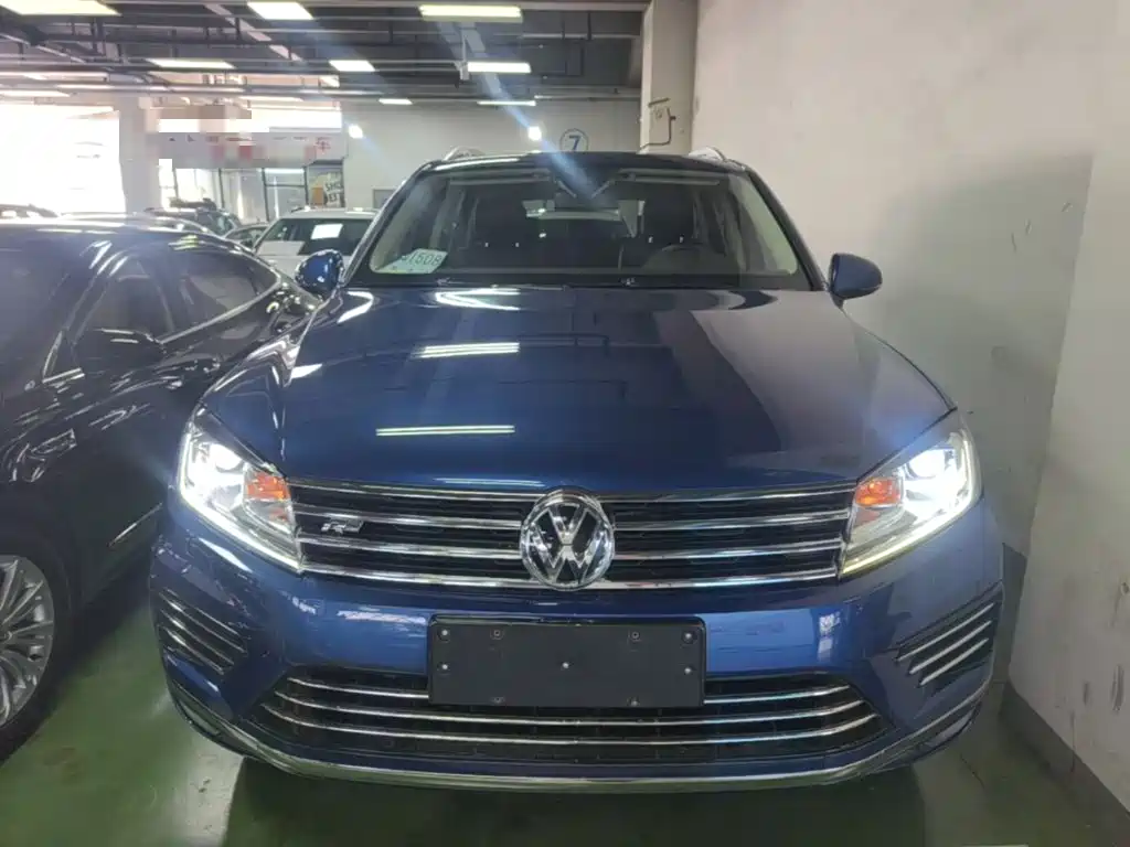 Volkswagen Touareg 2016