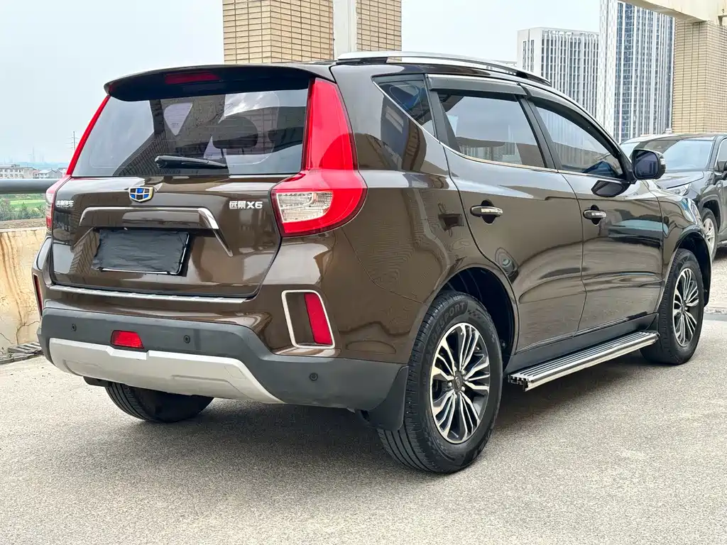 Geely Vision X6 2018 — фото 5