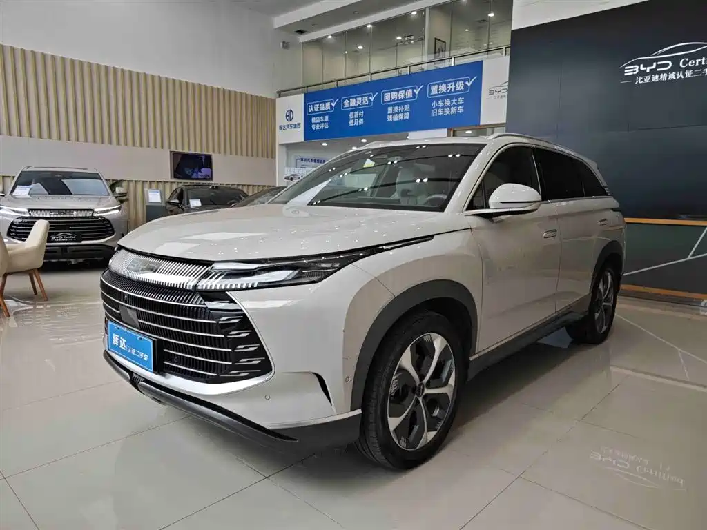 BYD Frigate 07 2024