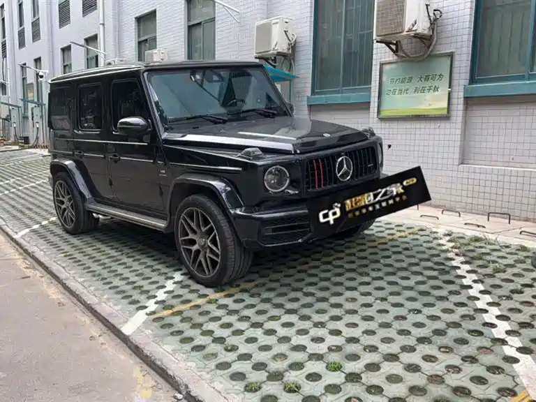 Mercedes-Benz G-Class 2021