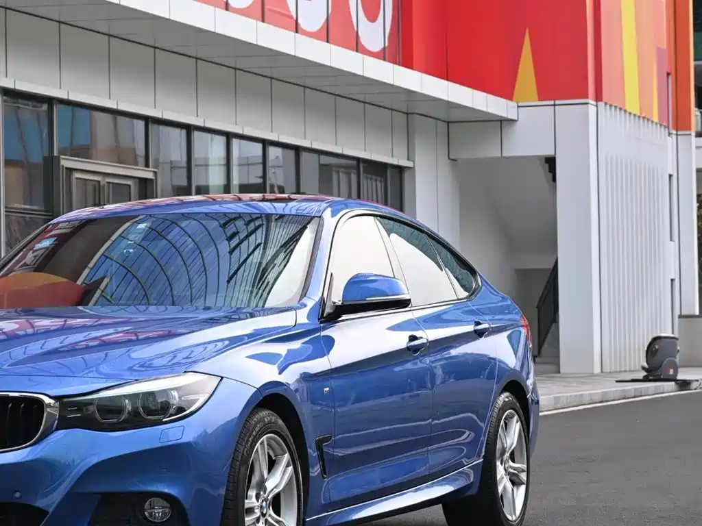 BMW 3 Series GT 2017 — фото 10