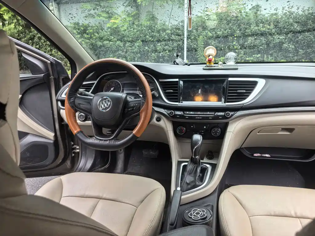 Buick Excelle 2017 — фото 11