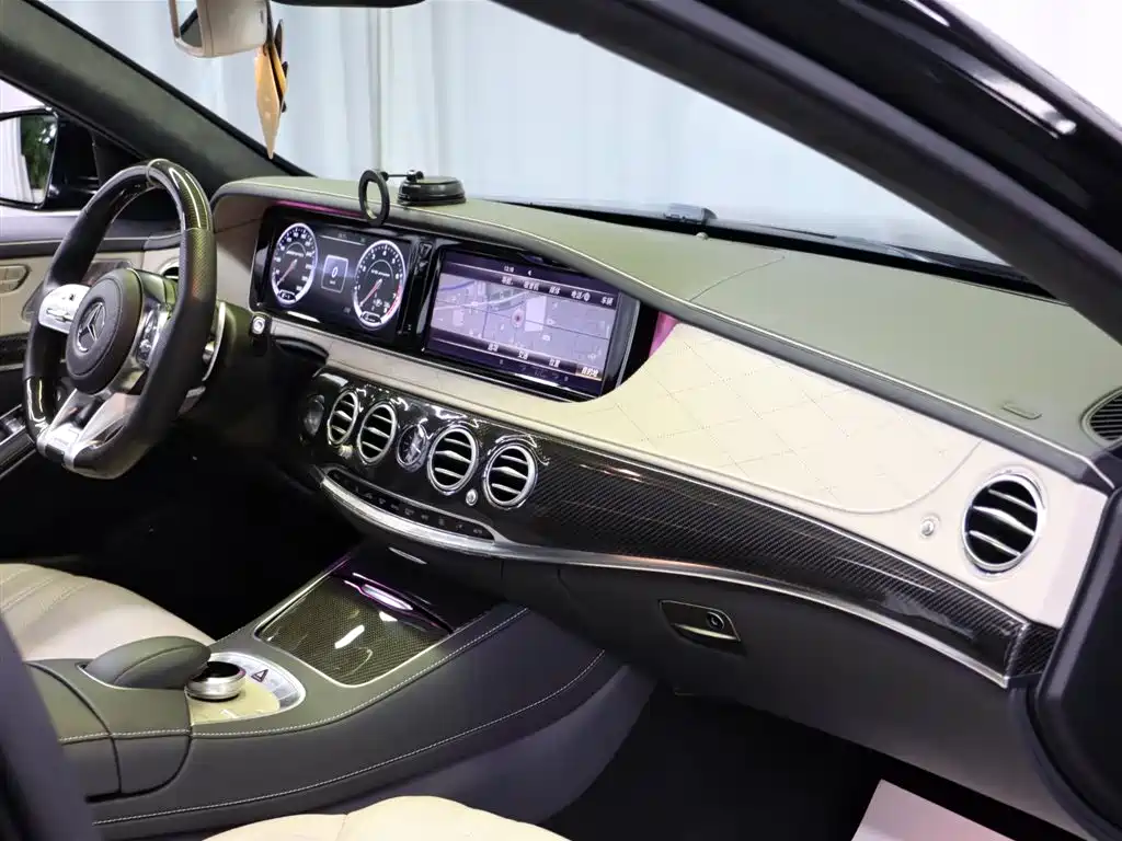 Mercedes-Benz S-Class AMG 2014 — фото 19