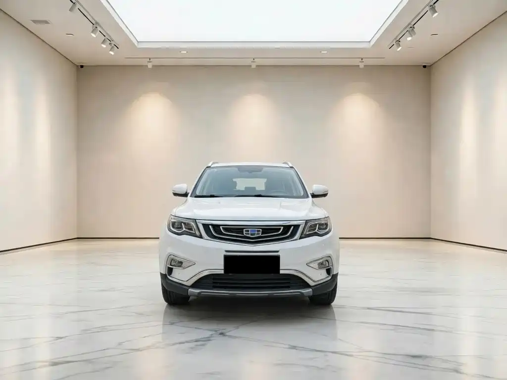 Geely Boyue 2017 — фото 1