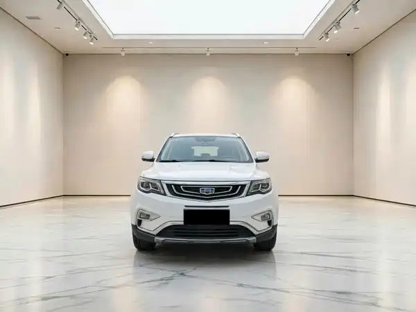 Geely Boyue 2017