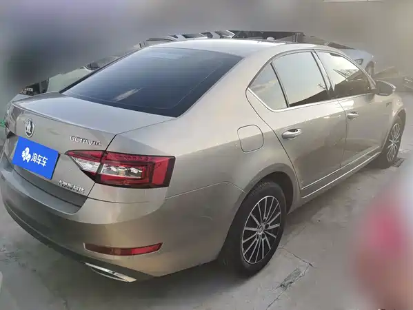 Skoda Octavia 2019