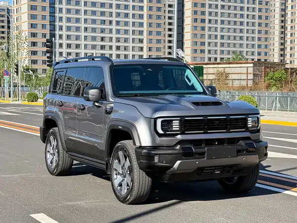 BAIC BJ40 Extended Range 2025
