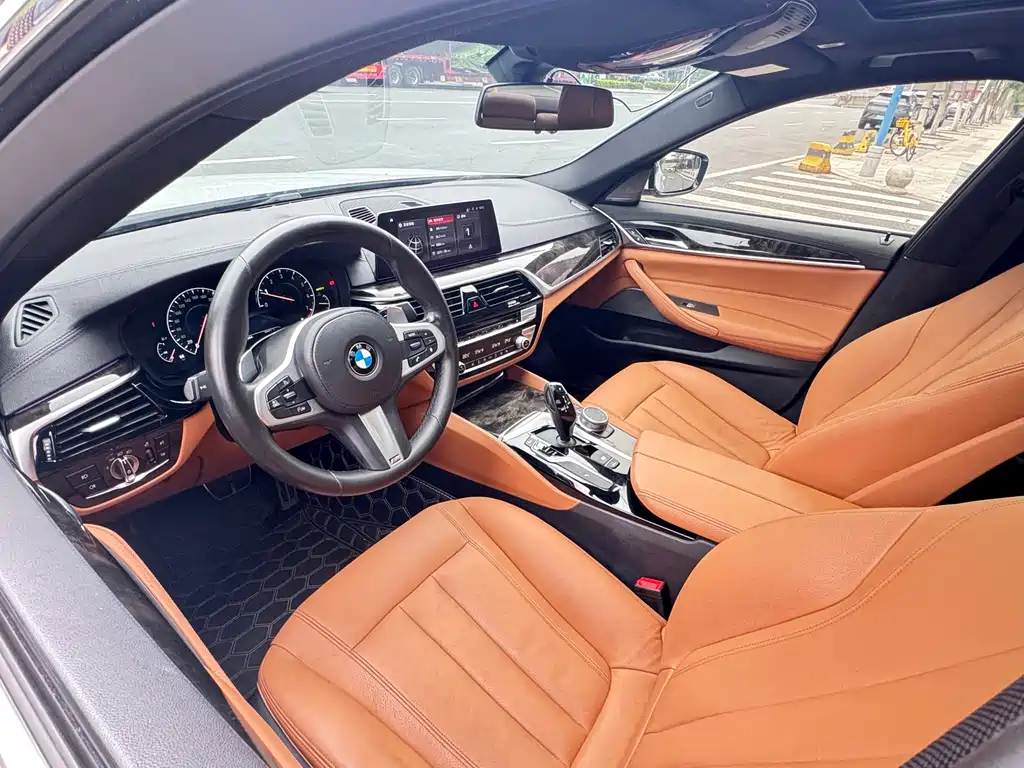 BMW 5 Series 2019 — фото 12